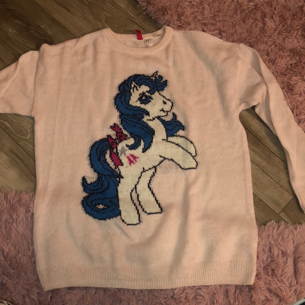 My little pony sweater